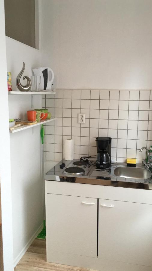 Beethovenstrasse 1 Apartment Wittenberge Luaran gambar